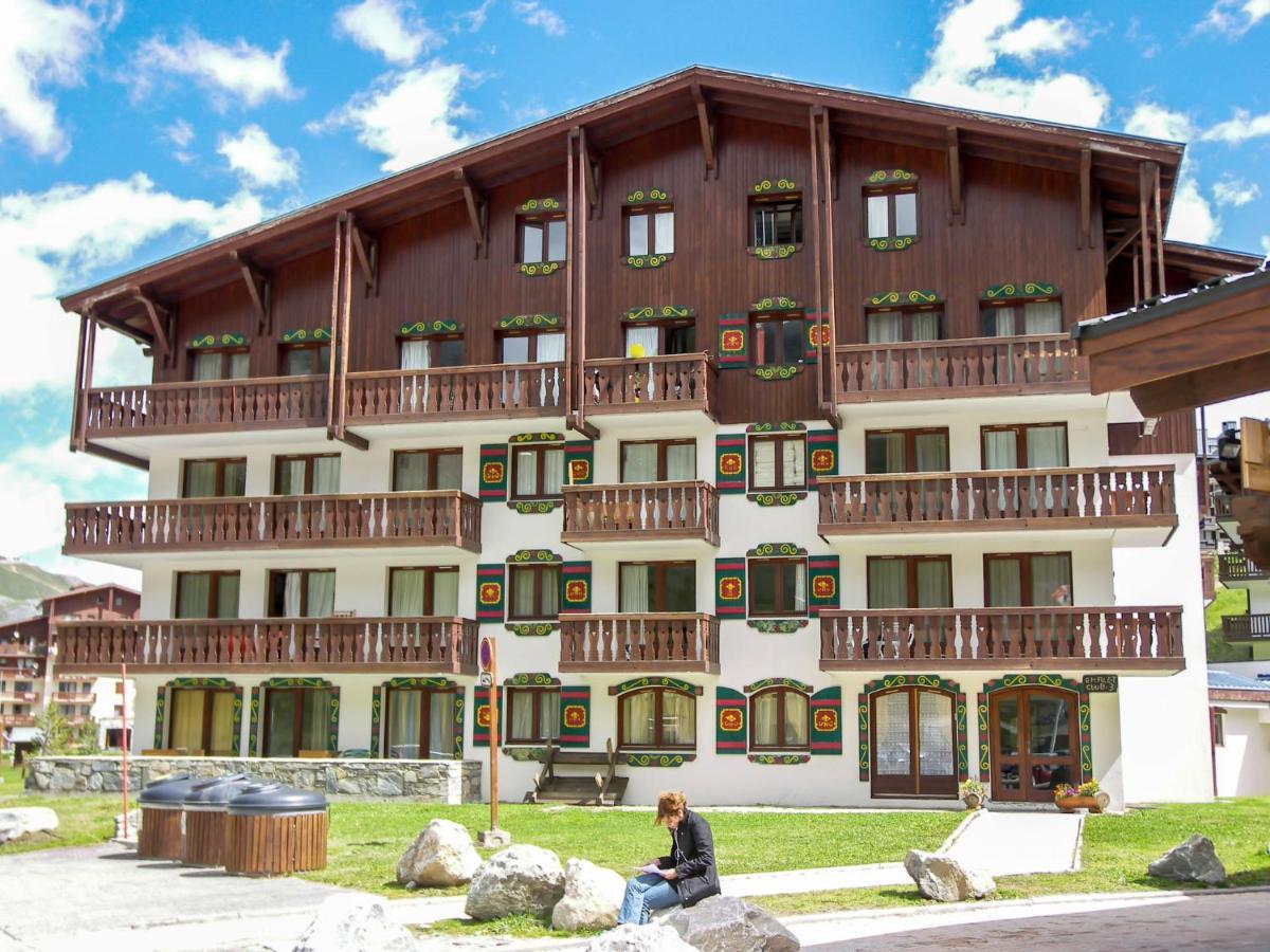 Apartment Chalet Club - Val Claret-4 By Interhome Tignes Buitenkant foto