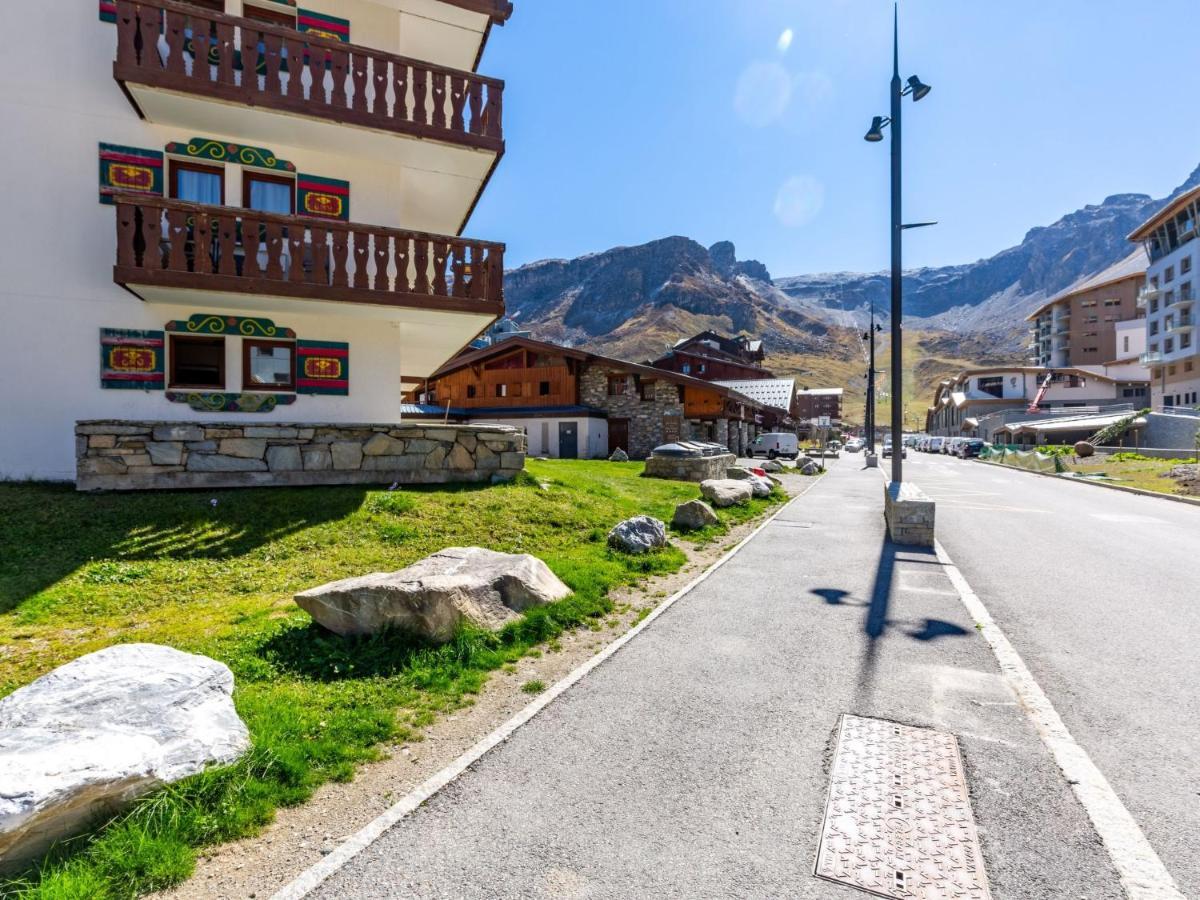Apartment Chalet Club - Val Claret-4 By Interhome Tignes Buitenkant foto