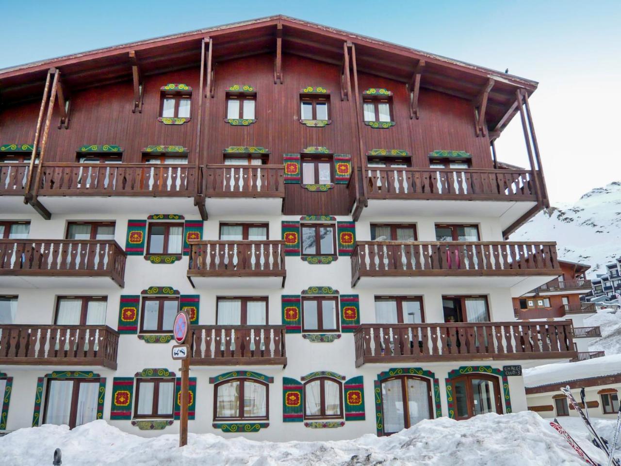 Apartment Chalet Club - Val Claret-4 By Interhome Tignes Buitenkant foto